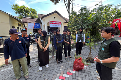 Pengelolaan Tanaman Pencegah Longsor